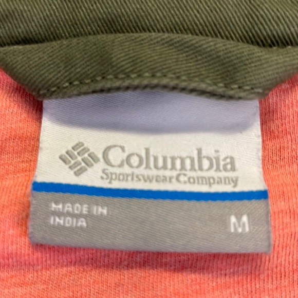 Columbia Army Green Vest - Picture 16 of 16